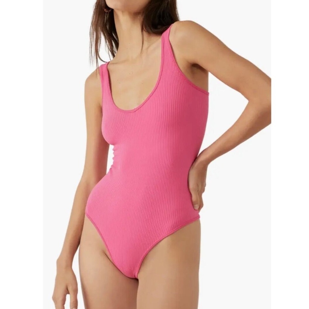 Free People // Ribbed Bodysuit